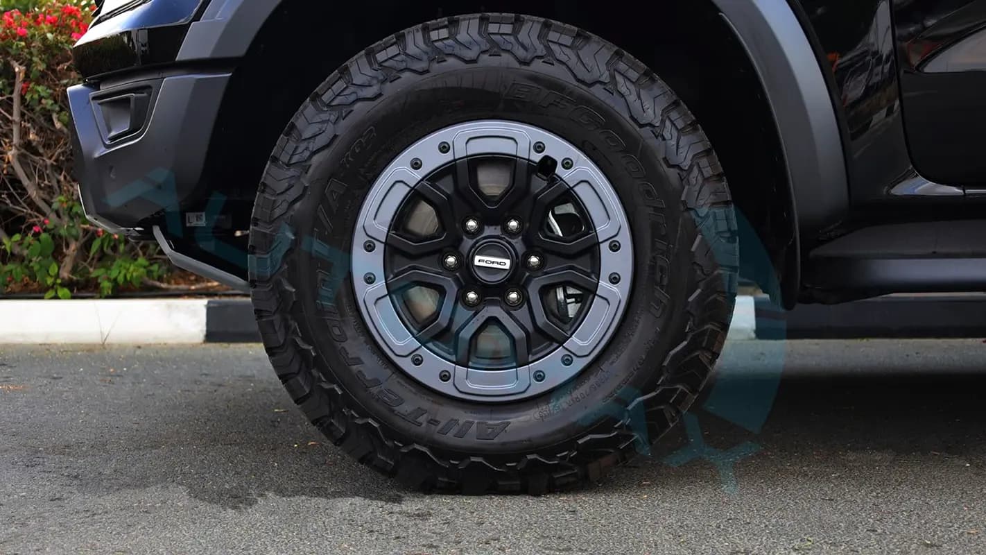 خرید فورد رنجر Raptor مدل ۲۰۲۶ از دبی — واردات به منطقه آزاد کیش و قشم — خودرو فورد — تصویر 20