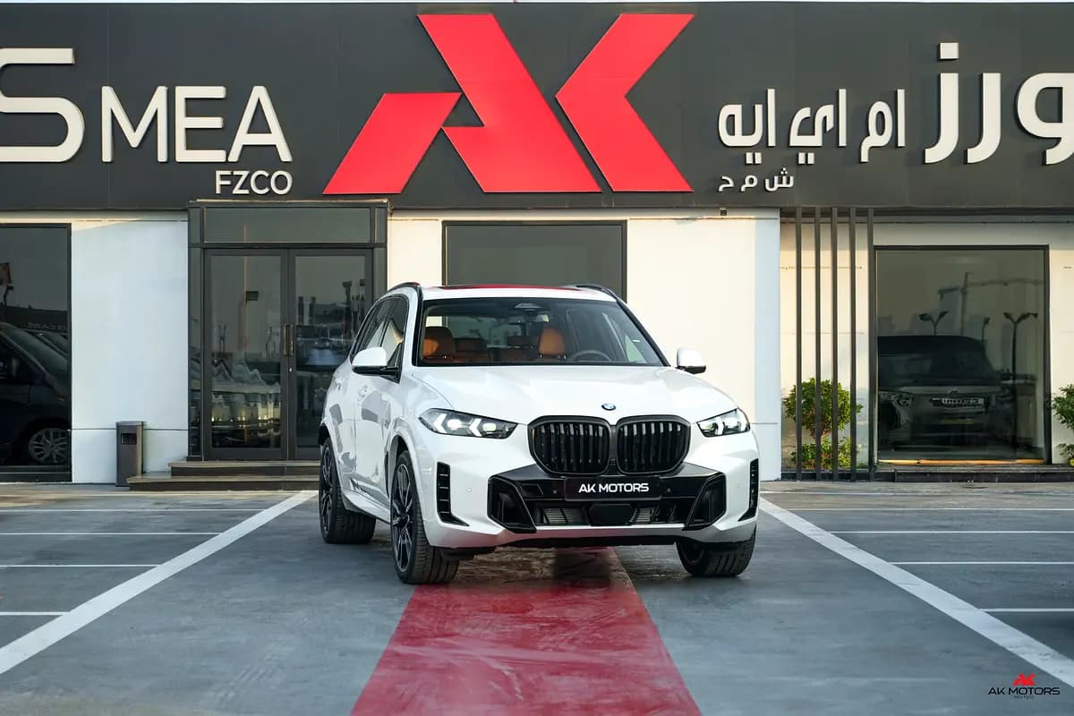 خرید بی‌ام‌و ایکس۵ xDrive40i M Sport مدل ۲۰۲۶ از دبی — واردات به منطقه آزاد کیش و قشم — خودرو بی‌ام‌و