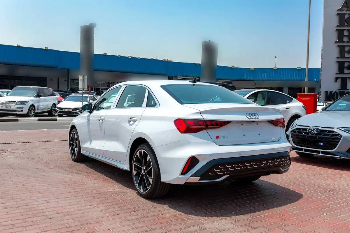 خرید آئودی A3 35 TFSI مدل ۲۰۲۵ از دبی — واردات به منطقه آزاد کیش و قشم — خودرو آئودی — تصویر 6