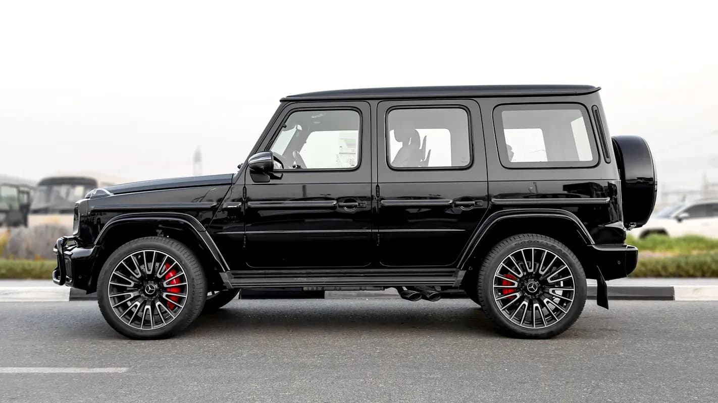 خرید مرسدس کلاس G G 63 AMG مدل ۲۰۲۶ از دبی — واردات به منطقه آزاد کیش و قشم — خودرو مرسدس — تصویر 3