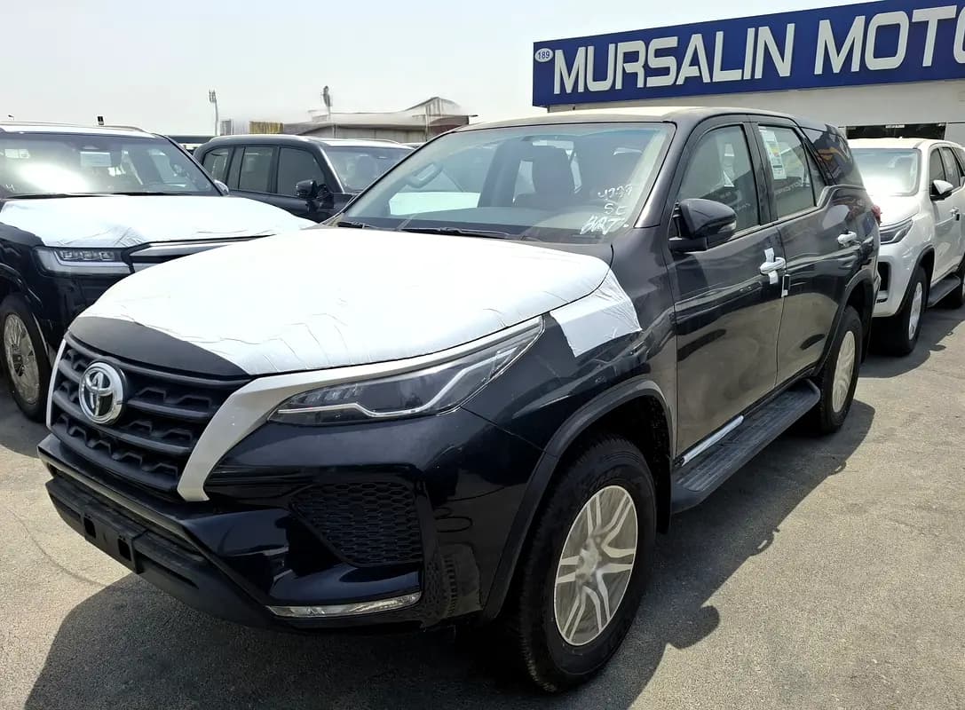 خرید تویوتا فورچونر EXR مدل ۲۰۲۶ از دبی — واردات به منطقه آزاد کیش و قشم — خودرو تویوتا
