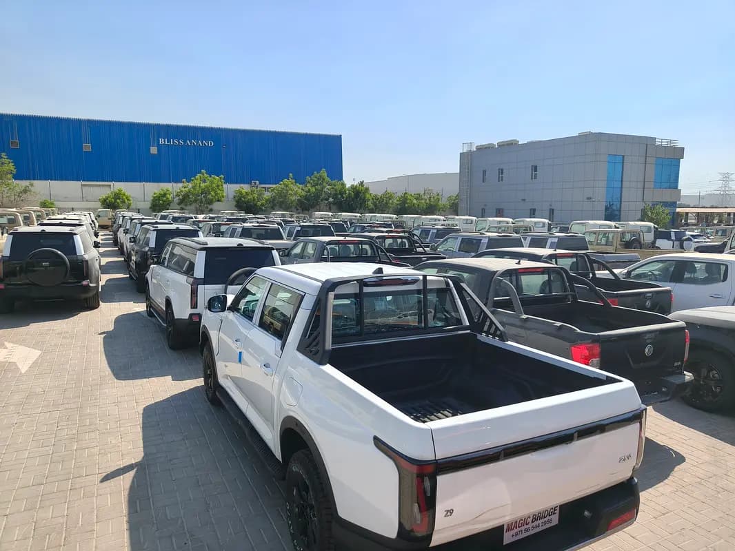 خرید دونگ‌فنگ Z9 4WD STD AT مدل ۲۰۲۶ از دبی — واردات به منطقه آزاد کیش و قشم — خودرو دونگ‌فنگ — تصویر 11