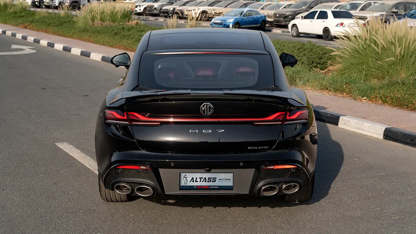 خرید ام‌جی MG 7 Luxury مدل ۲۰۲۶ از دبی — واردات به منطقه آزاد کیش و قشم — خودرو ام‌جی — تصویر 3