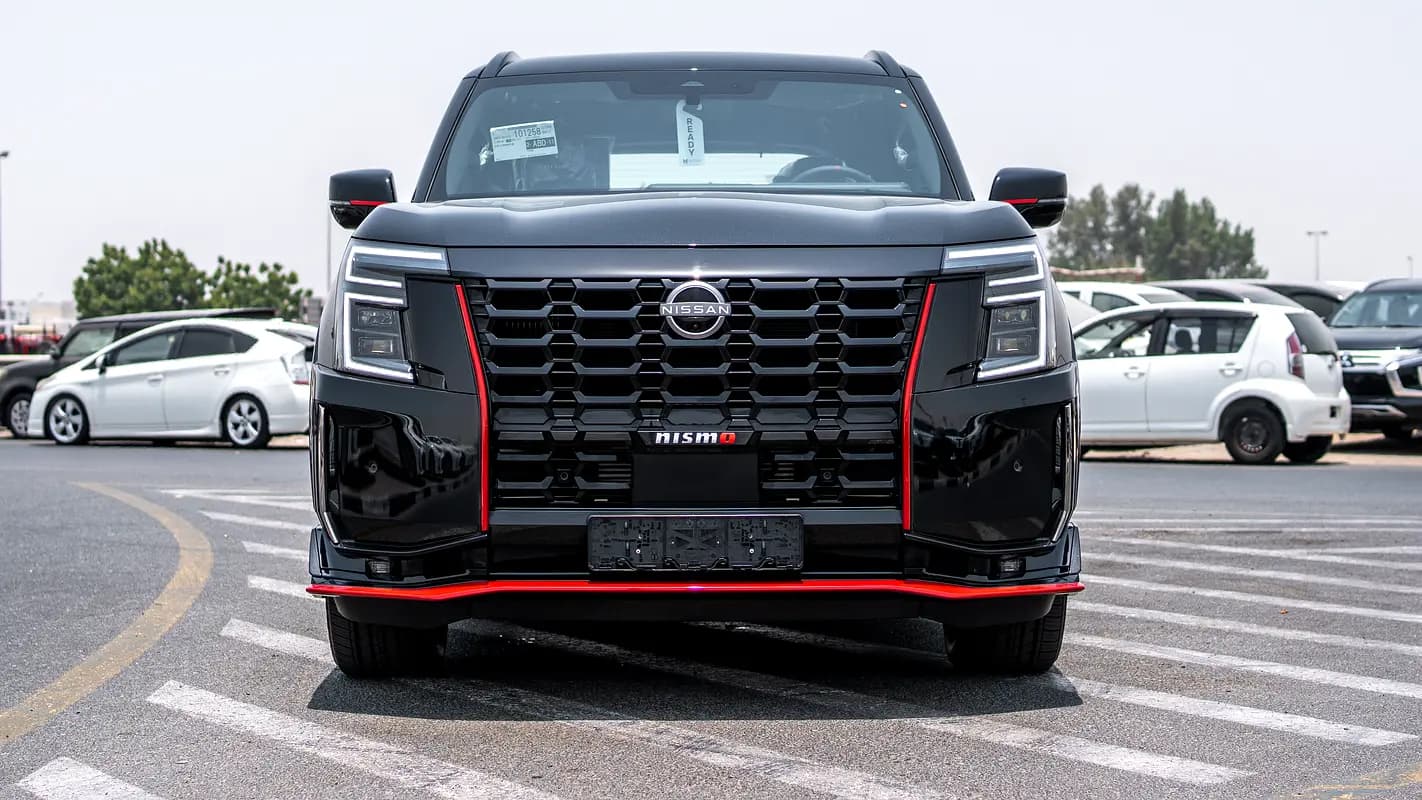 خرید نیسان پاترول Nismo مدل ۲۰۲۶ از دبی — واردات به منطقه آزاد کیش و قشم — خودرو نیسان — تصویر 4