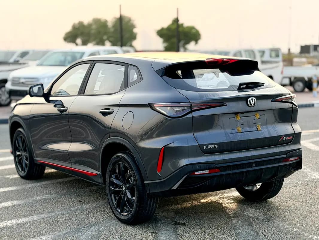 خرید چانگان X5 Plus Premium مدل ۲۰۲۶ از دبی — واردات به منطقه آزاد کیش و قشم — خودرو چانگان — تصویر 6