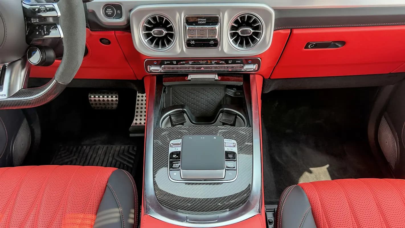 خرید مرسدس کلاس G G 63 AMG مدل ۲۰۲۶ از دبی — واردات به منطقه آزاد کیش و قشم — خودرو مرسدس — تصویر 16