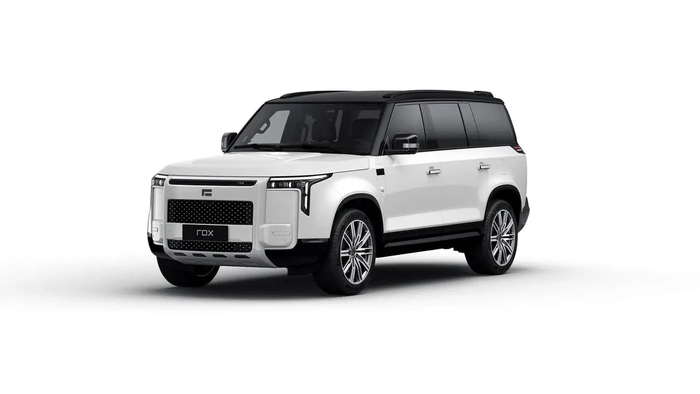 خرید راکس 01 Luxury مدل ۲۰۲۶ از دبی — واردات به منطقه آزاد کیش و قشم — خودرو راکس