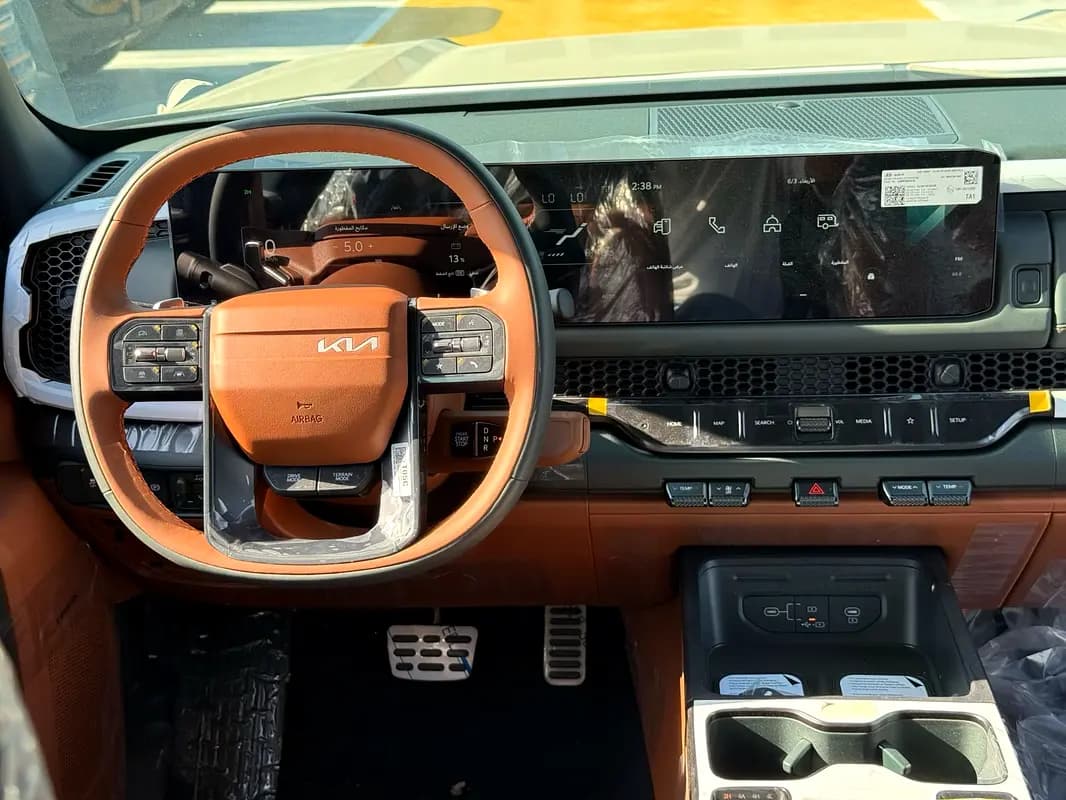 خرید کیا Tasman X-Pro مدل ۲۰۲۶ از دبی — واردات به منطقه آزاد کیش و قشم — خودرو کیا — تصویر 7