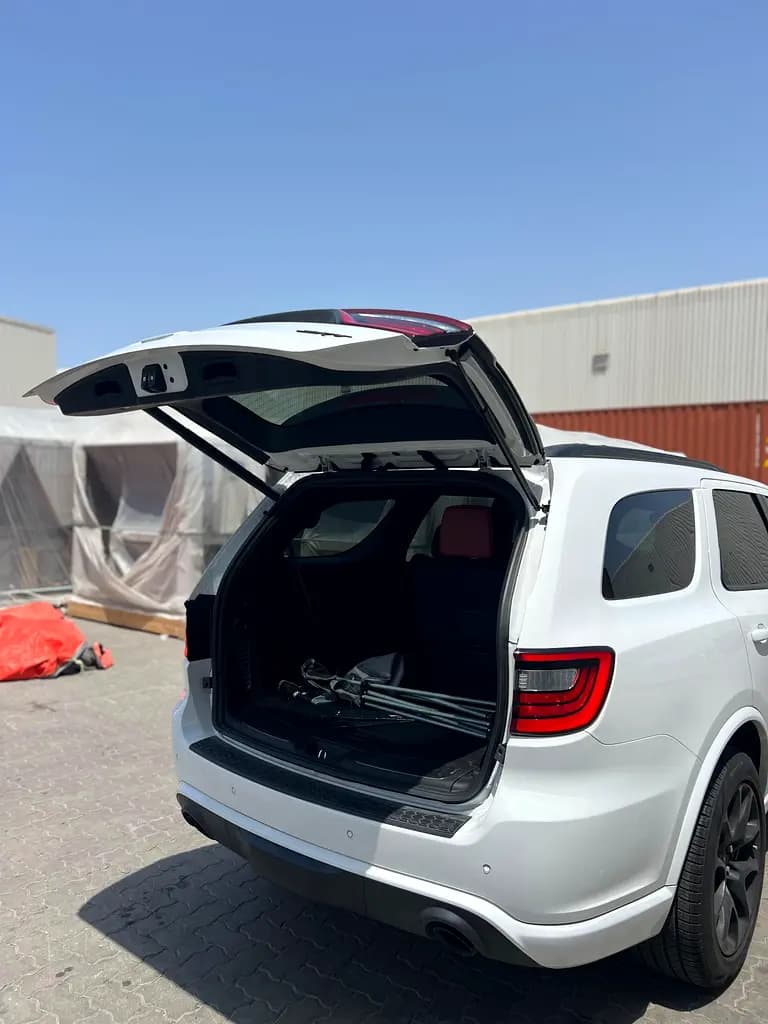خرید Dodge Durango SRT مدل ۲۰۲۴ از دبی — واردات به منطقه آزاد کیش و قشم — خودرو Dodge — تصویر 15