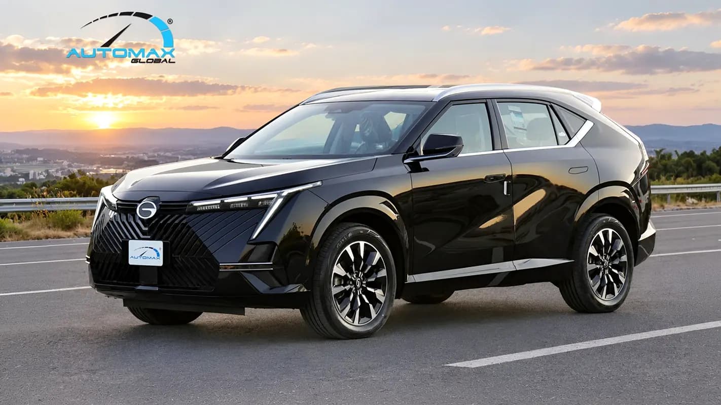 خرید Gac Emkoo GL مدل ۲۰۲۵ از دبی — واردات به منطقه آزاد کیش و قشم — خودرو Gac