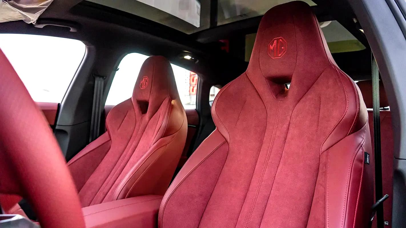 خرید ام‌جی MG 7 Luxury مدل ۲۰۲۶ از دبی — واردات به منطقه آزاد کیش و قشم — خودرو ام‌جی — تصویر 14