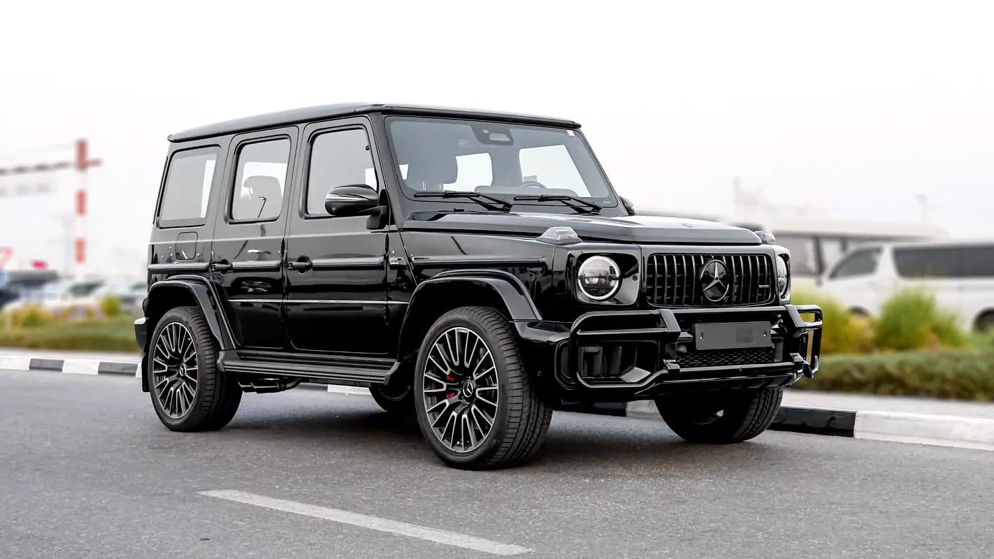 خرید مرسدس کلاس G G 63 AMG مدل ۲۰۲۶ از دبی — واردات به منطقه آزاد کیش و قشم — خودرو مرسدس