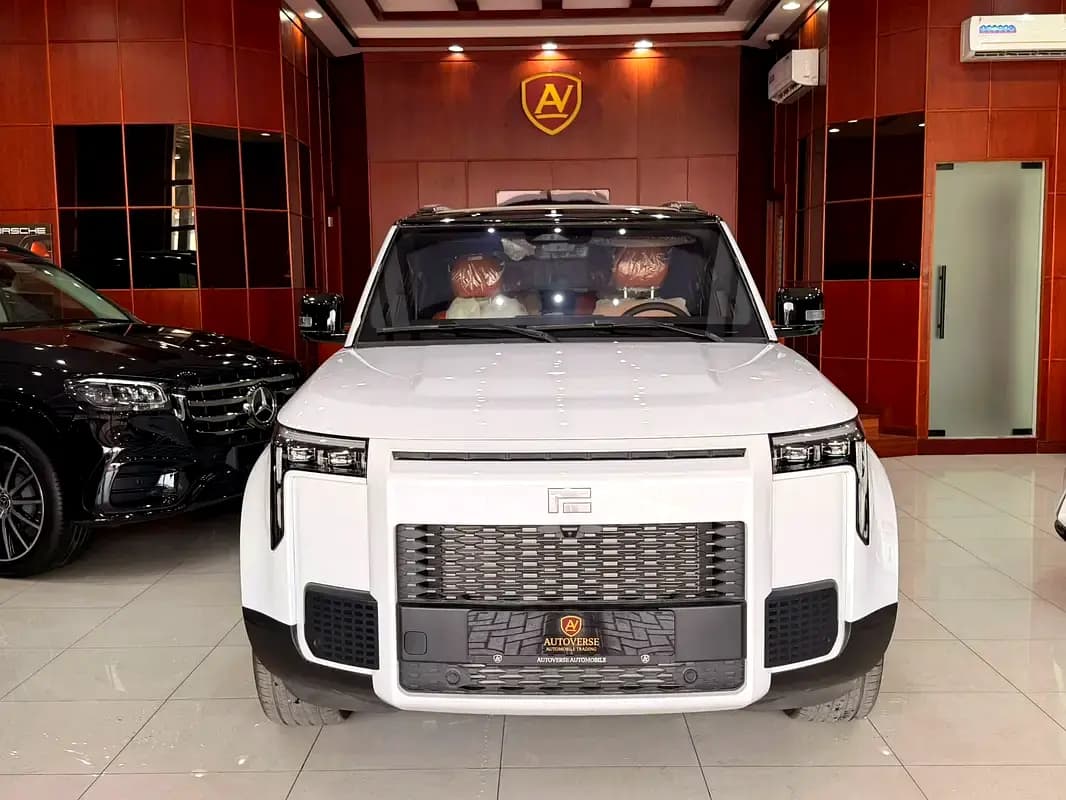 خرید راکس 01 Premium مدل ۲۰۲۶ از دبی — واردات به منطقه آزاد کیش و قشم — خودرو راکس