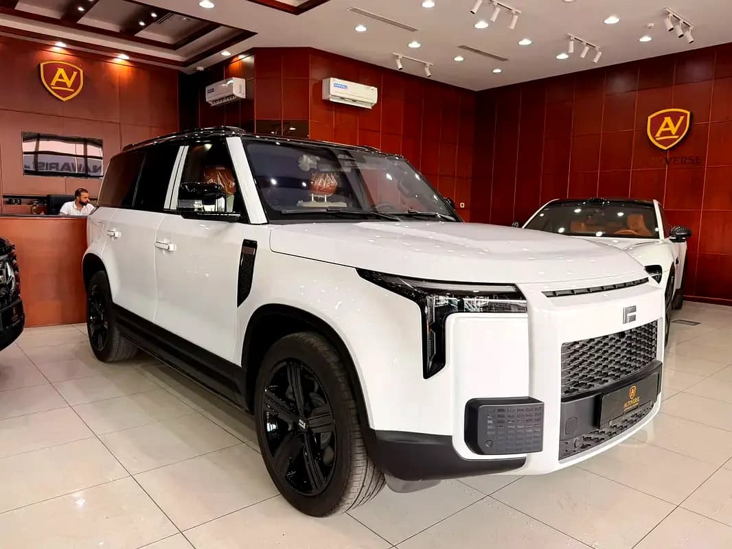 خرید راکس 01 Premium مدل ۲۰۲۶ از دبی — واردات به منطقه آزاد کیش و قشم — خودرو راکس — تصویر 3