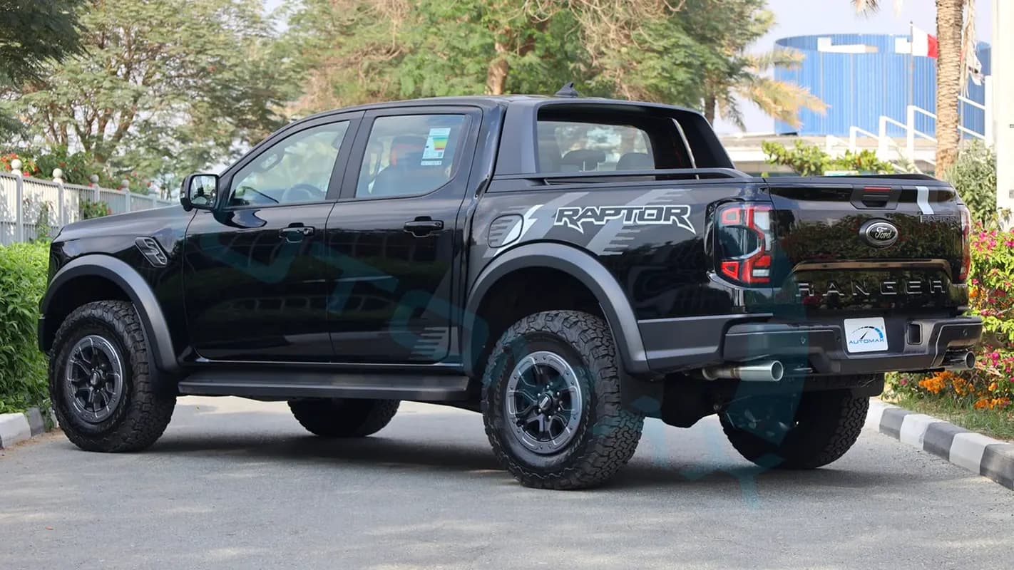 خرید فورد رنجر Raptor مدل ۲۰۲۶ از دبی — واردات به منطقه آزاد کیش و قشم — خودرو فورد — تصویر 5