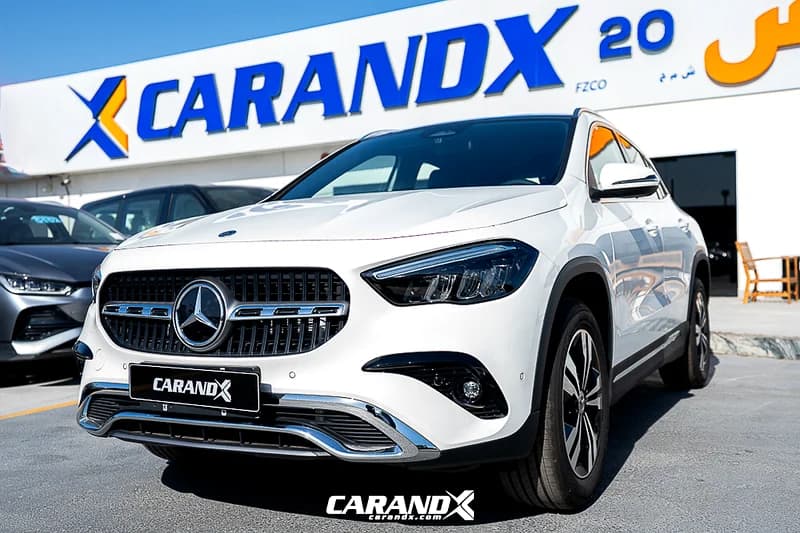 خرید مرسدس GLA GLA 200 مدل ۲۰۲۵ از دبی — واردات به منطقه آزاد کیش و قشم — خودرو مرسدس