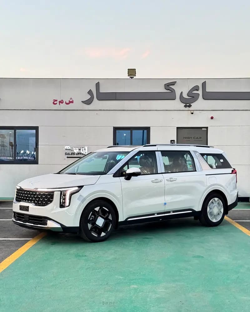 خرید کیا کارنیوال مدل ۲۰۲۷ از دبی — واردات به منطقه آزاد کیش و قشم — خودرو کیا
