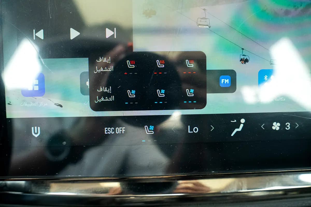 خرید Skywell ET5 Premium مدل ۲۰۲۵ از دبی — واردات به منطقه آزاد کیش و قشم — خودرو Skywell — تصویر 17