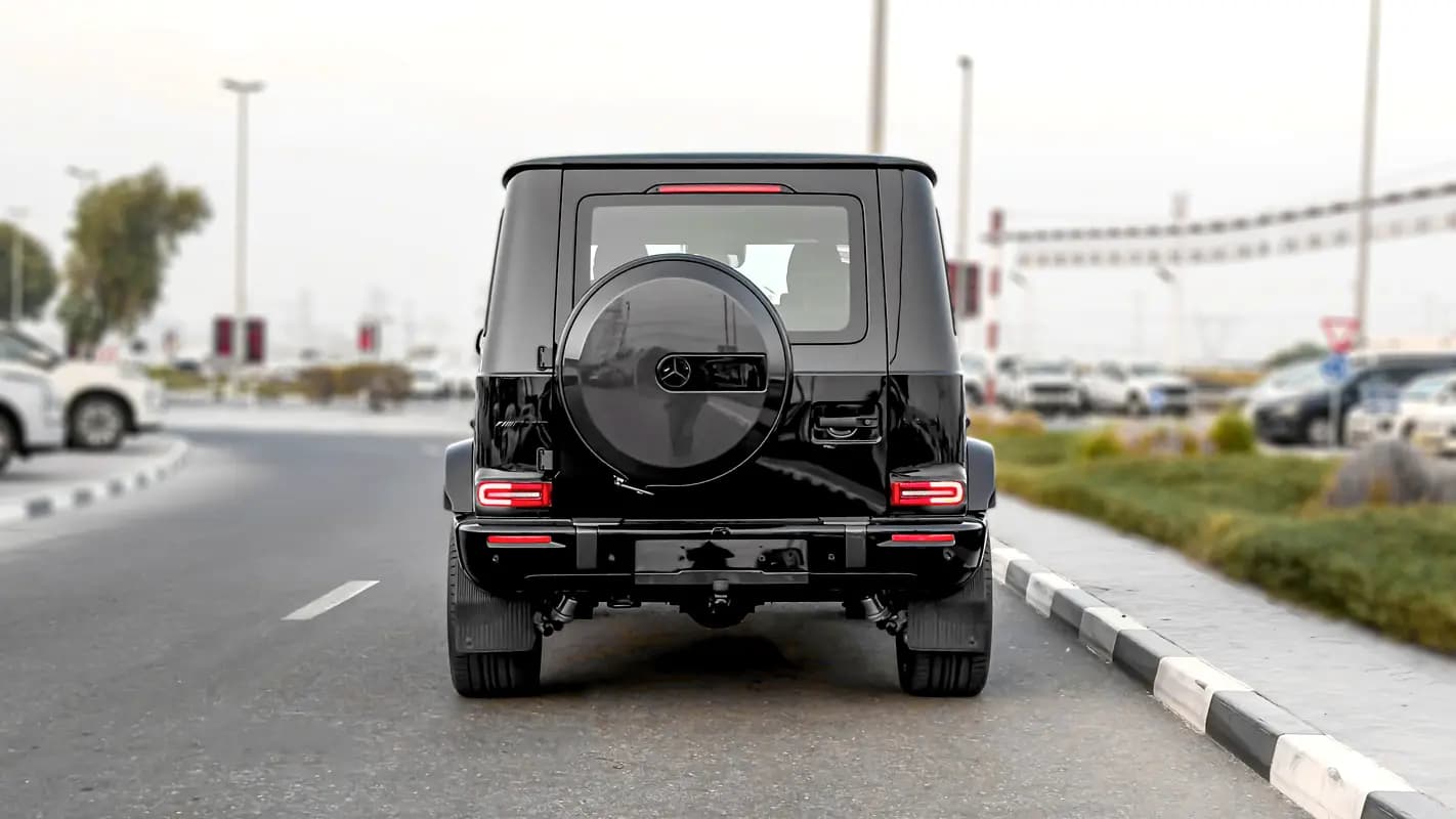 خرید مرسدس کلاس G G 63 AMG مدل ۲۰۲۶ از دبی — واردات به منطقه آزاد کیش و قشم — خودرو مرسدس — تصویر 6