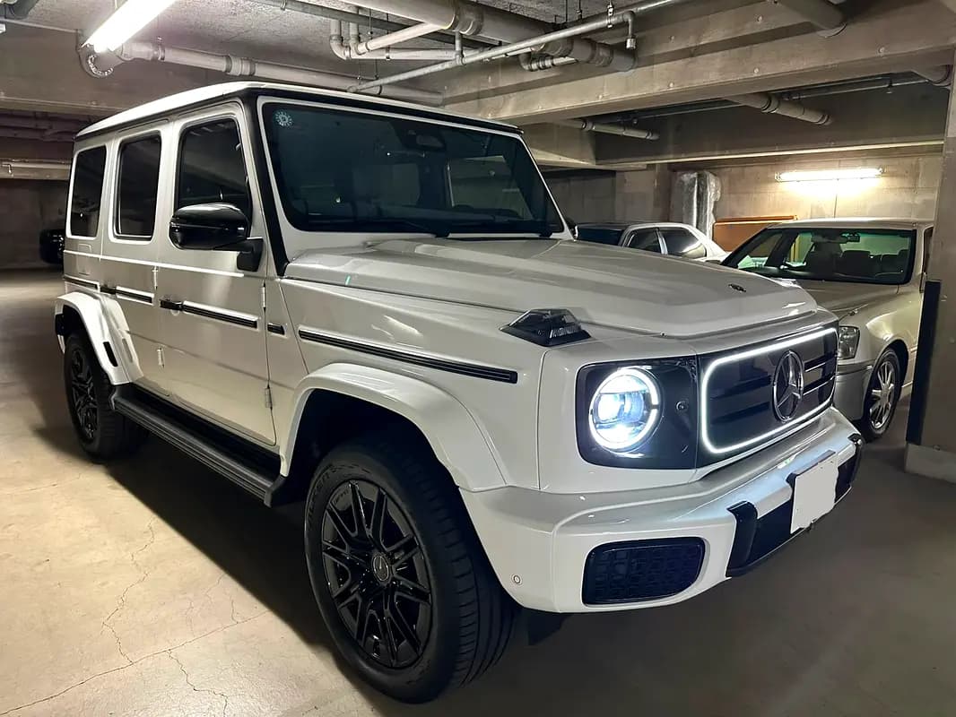 خرید مرسدس کلاس G G 580 مدل ۲۰۲۶ از دبی — واردات به منطقه آزاد کیش و قشم — خودرو مرسدس — تصویر 12