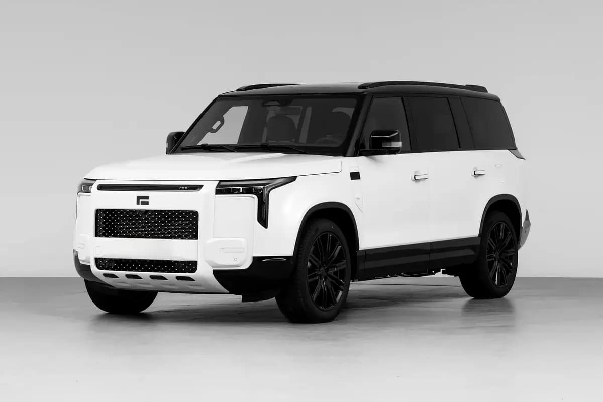 خرید راکس Adamas First-Class مدل ۲۰۲۷ از دبی — واردات به منطقه آزاد کیش و قشم — خودرو راکس — تصویر 1