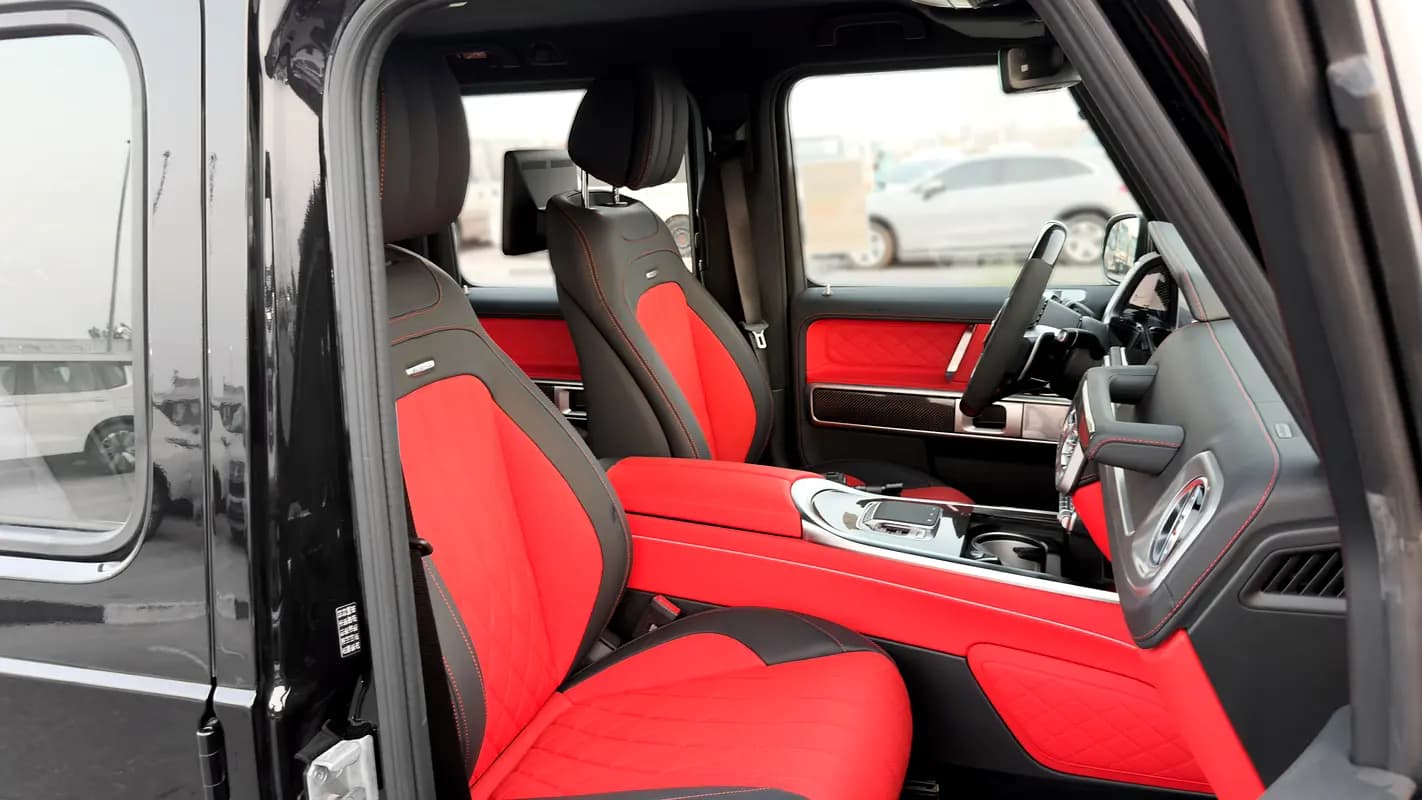 خرید مرسدس کلاس G G 63 AMG مدل ۲۰۲۶ از دبی — واردات به منطقه آزاد کیش و قشم — خودرو مرسدس — تصویر 13