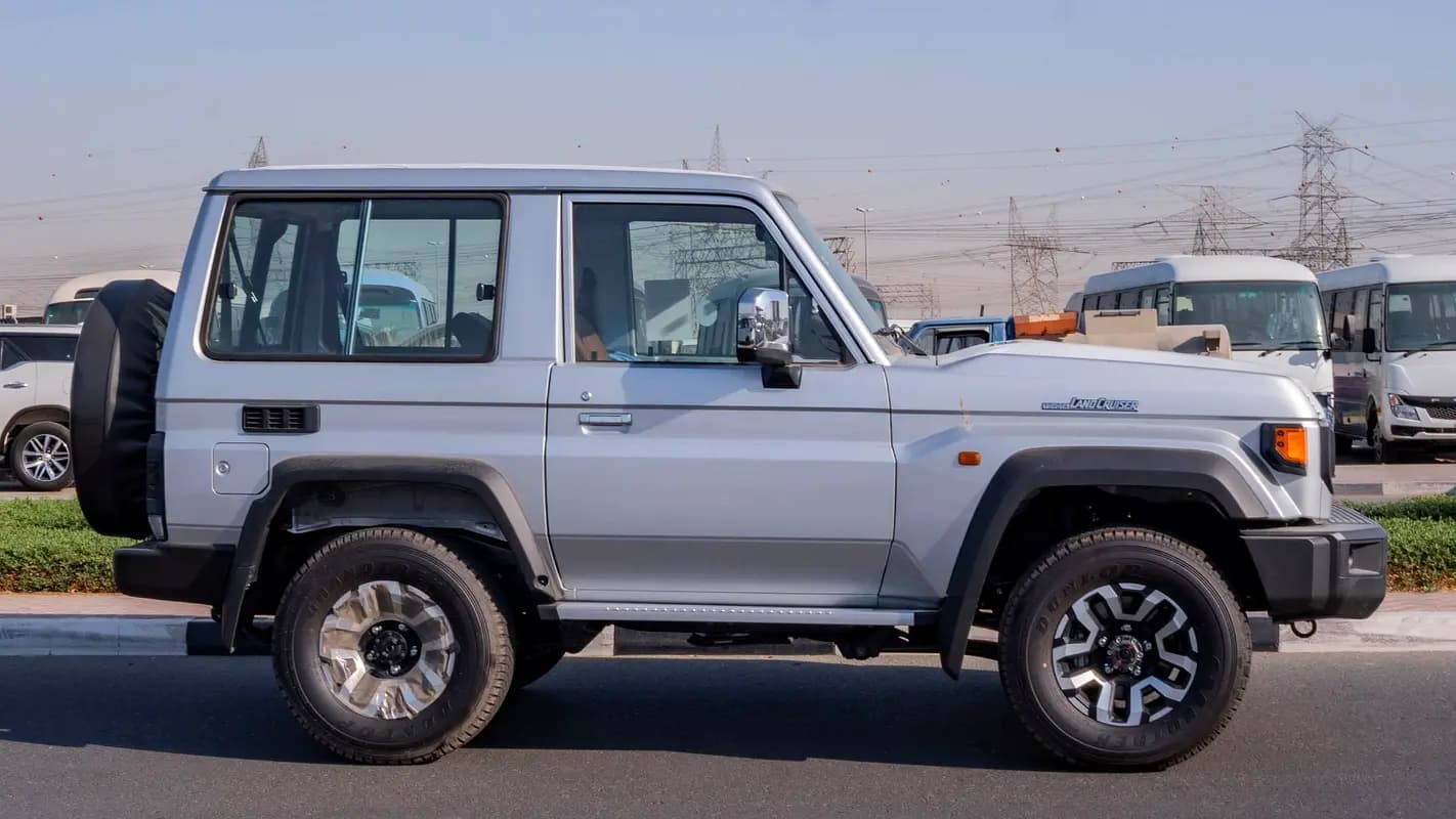 خرید تویوتا لندکروزر سری ۷۰ LC 71 LX مدل ۲۰۲۵ از دبی — واردات به منطقه آزاد کیش و قشم — خودرو تویوتا — تصویر 2