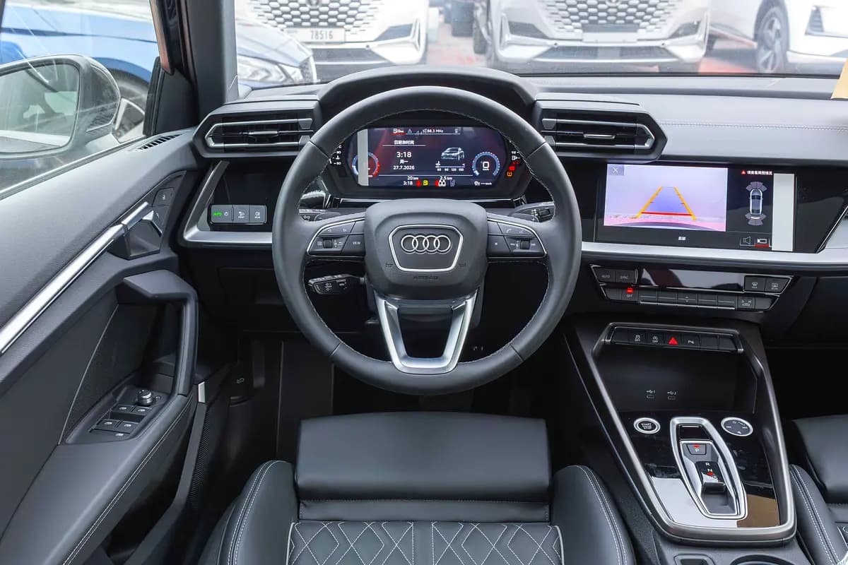 خرید آئودی A3 35 TFSI مدل ۲۰۲۵ از دبی — واردات به منطقه آزاد کیش و قشم — خودرو آئودی — تصویر 11