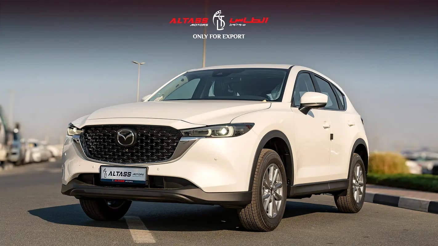 خرید مزدا CX 5 Pro مدل ۲۰۲۵ از دبی — واردات به منطقه آزاد کیش و قشم — خودرو مزدا