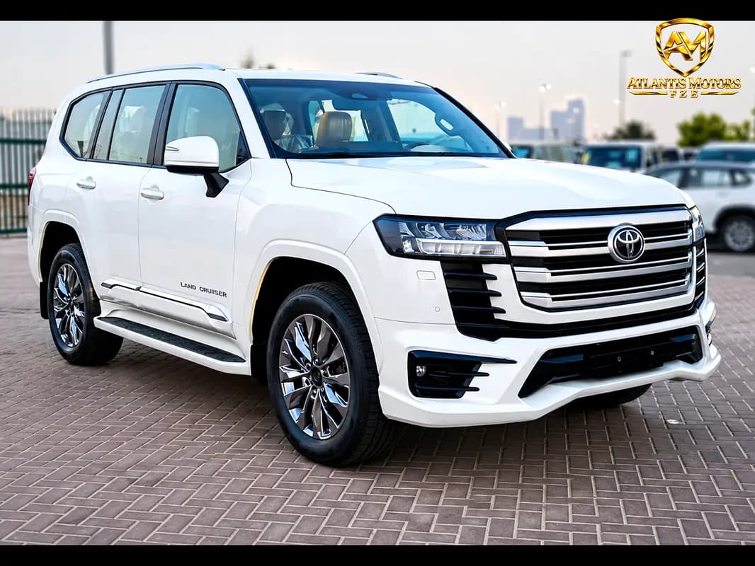 خرید تویوتا لندکروزر GXR مدل ۲۰۲۶ از دبی — واردات به منطقه آزاد کیش و قشم — خودرو تویوتا — تصویر 7
