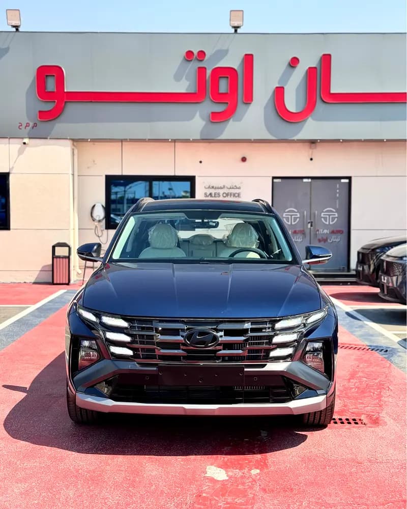 خرید هیوندای توسان مدل ۲۰۲۷ از دبی — واردات به منطقه آزاد کیش و قشم — خودرو هیوندای