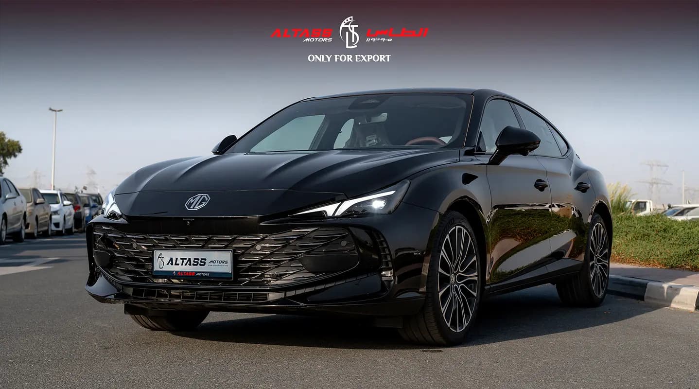 خرید ام‌جی MG 7 Luxury مدل ۲۰۲۶ از دبی — واردات به منطقه آزاد کیش و قشم — خودرو ام‌جی
