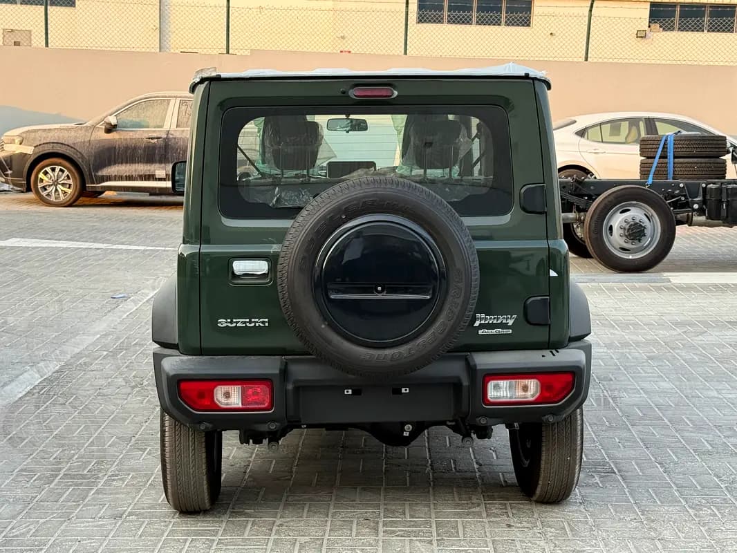 خرید سوزوکی جیمینی GLX AT 5-Door مدل ۲۰۲۷ از دبی — واردات به منطقه آزاد کیش و قشم — خودرو سوزوکی — تصویر 5