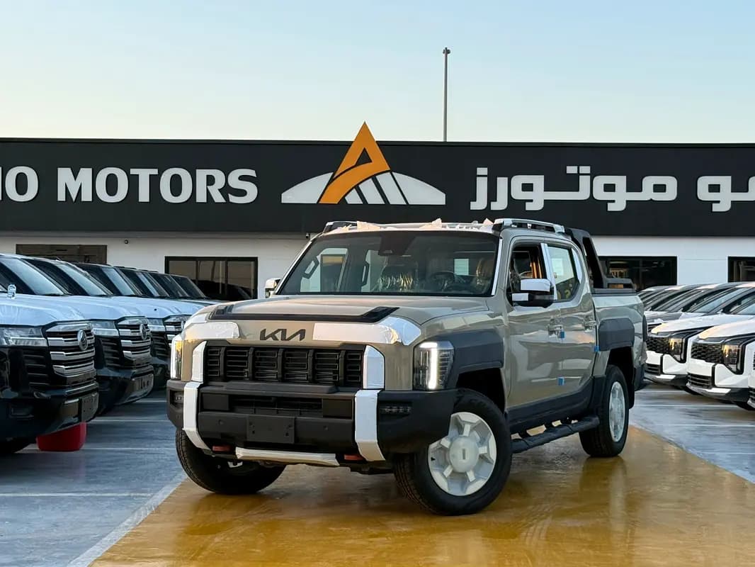 خرید کیا Tasman X-Line مدل ۲۰۲۶ از دبی — واردات به منطقه آزاد کیش و قشم — خودرو کیا — تصویر 3