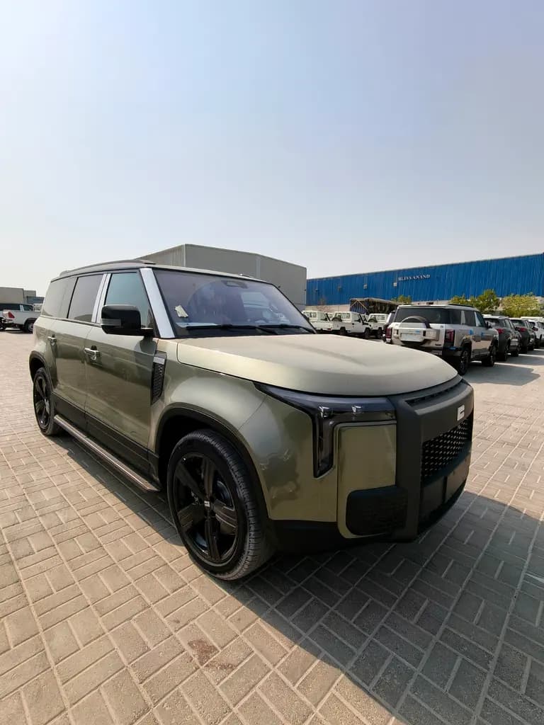 خرید راکس 01 VIP مدل ۲۰۲۶ از دبی — واردات به منطقه آزاد کیش و قشم — خودرو راکس — تصویر 2