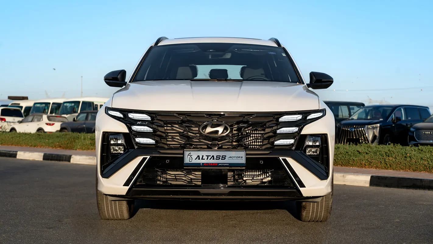 خرید هیوندای توسان N Line مدل ۲۰۲۵ از دبی — واردات به منطقه آزاد کیش و قشم — خودرو هیوندای — تصویر 2