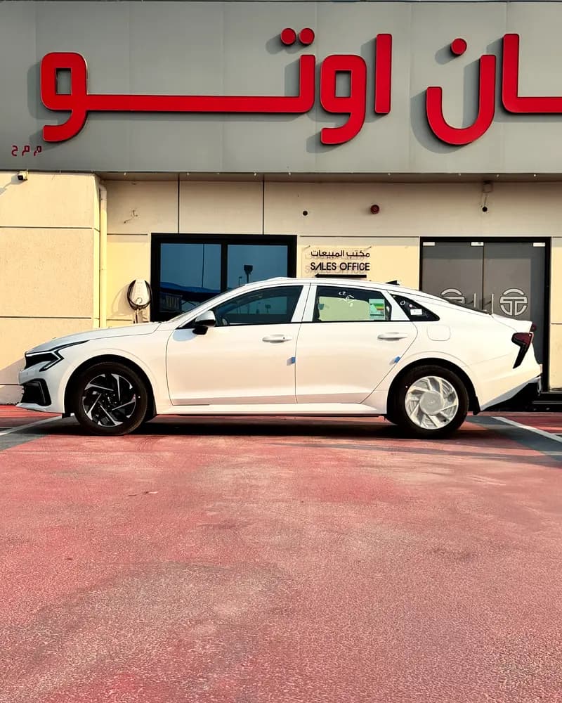 خرید کیا کی۵ مدل ۲۰۲۷ از دبی — واردات به منطقه آزاد کیش و قشم — خودرو کیا — تصویر 3