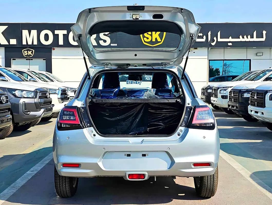 خرید سوزوکی سوئیفت GLX مدل ۲۰۲۶ از دبی — واردات به منطقه آزاد کیش و قشم — خودرو سوزوکی — تصویر 5