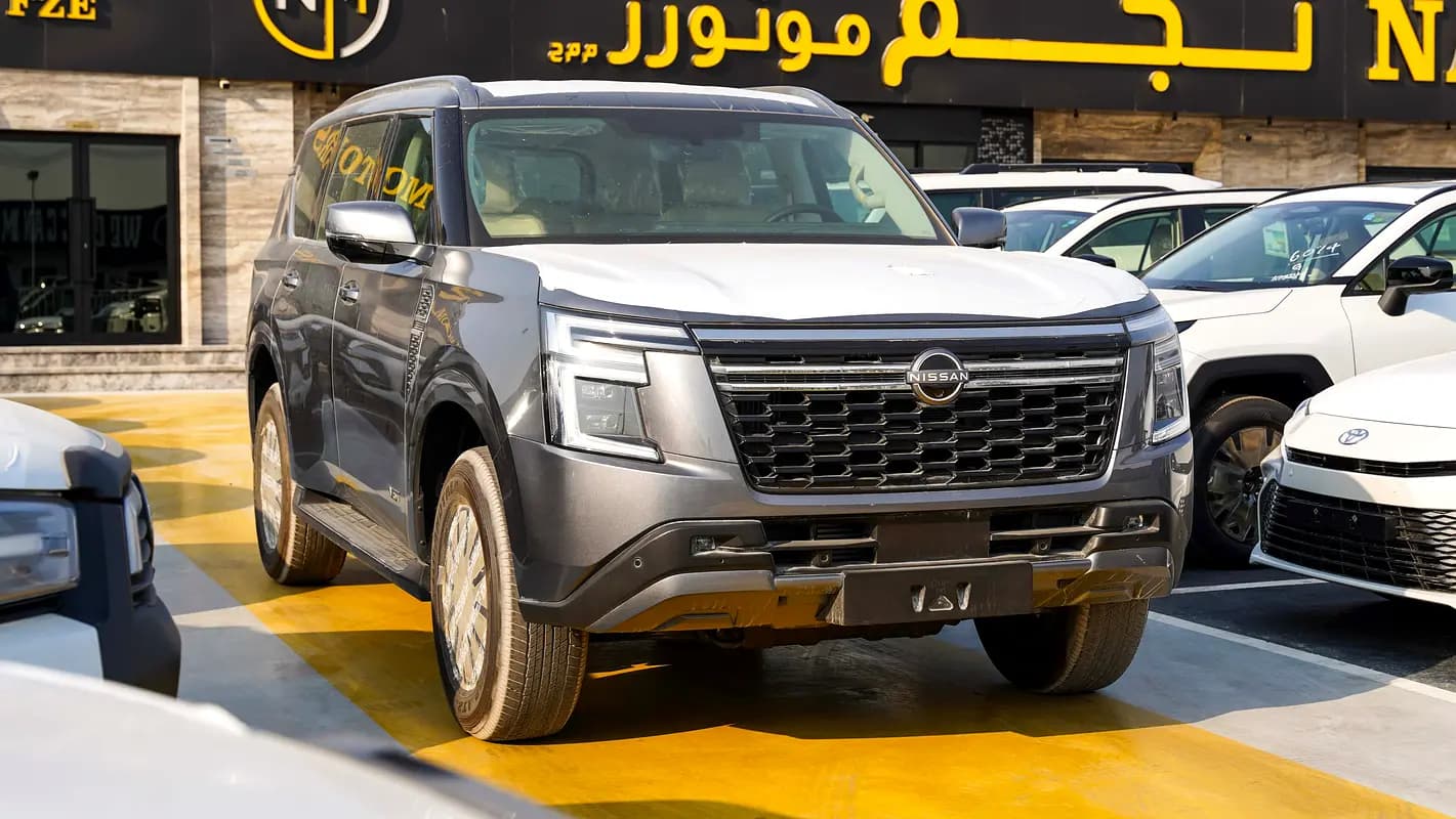 خرید نیسان پاترول LE T2 مدل ۲۰۲۶ از دبی — واردات به منطقه آزاد کیش و قشم — خودرو نیسان — تصویر 3