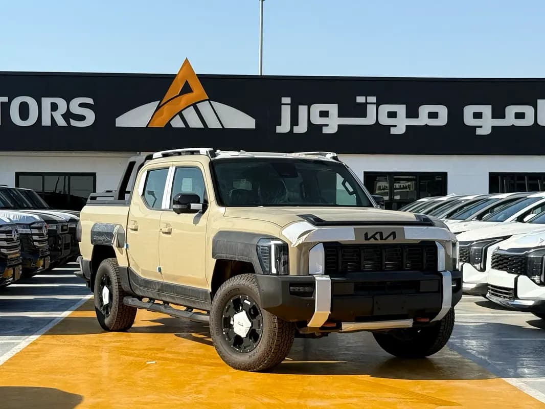 خرید کیا Tasman X-Pro مدل ۲۰۲۶ از دبی — واردات به منطقه آزاد کیش و قشم — خودرو کیا — تصویر 2