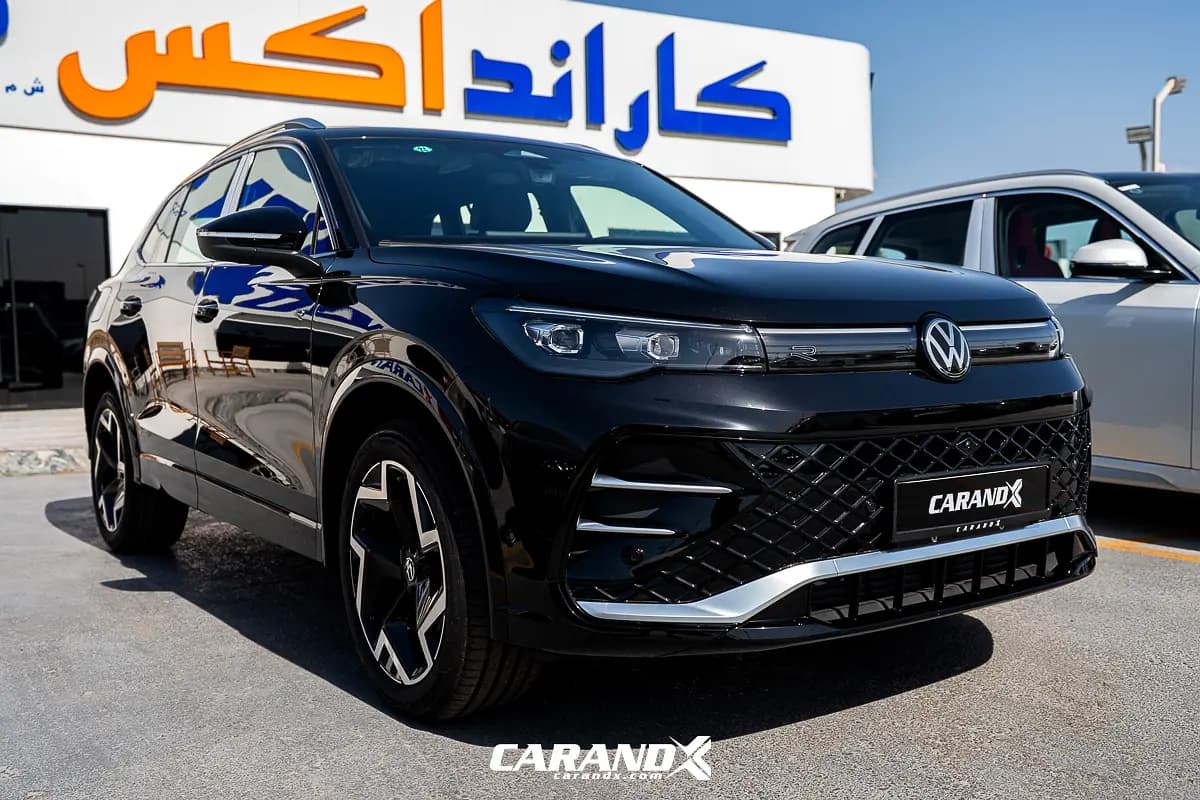خرید فولکس‌واگن تیگوان R-Line مدل ۲۰۲۵ از دبی — واردات به منطقه آزاد کیش و قشم — خودرو فولکس‌واگن — تصویر 3
