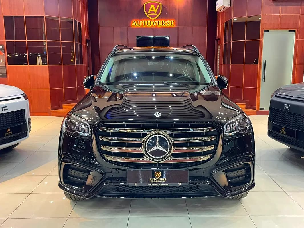 خرید مرسدس GLS GLS 450 4MATIC مدل ۲۰۲۵ از دبی — واردات به منطقه آزاد کیش و قشم — خودرو مرسدس