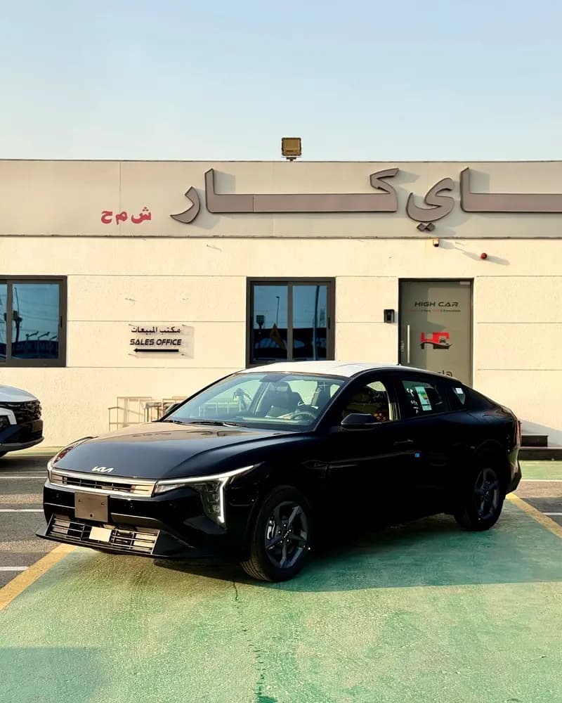خرید کیا K4 EX مدل ۲۰۲۷ از دبی — واردات به منطقه آزاد کیش و قشم — خودرو کیا