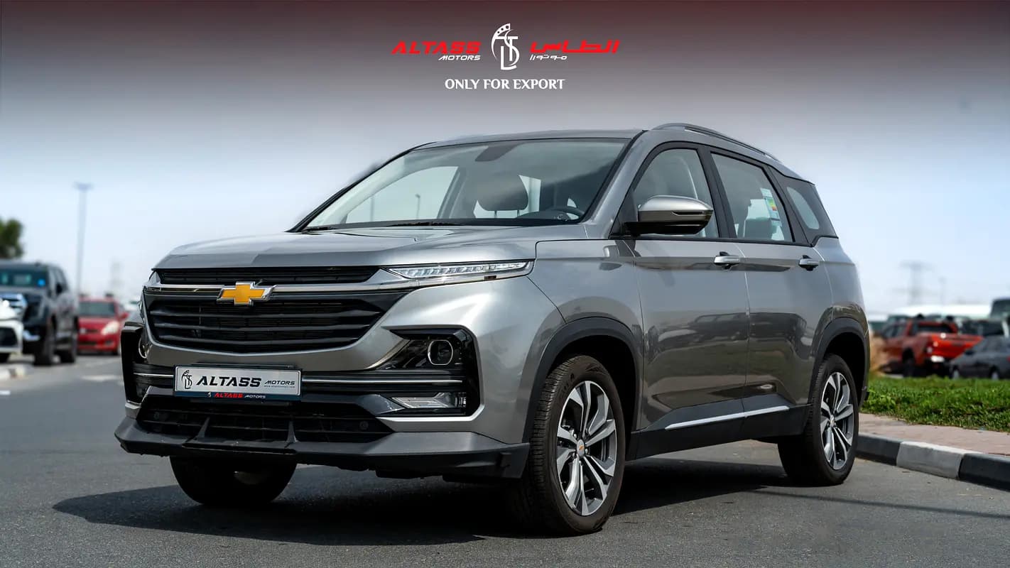 خرید شورولت Captiva Premier مدل ۲۰۲۴ از دبی — واردات به منطقه آزاد کیش و قشم — خودرو شورولت