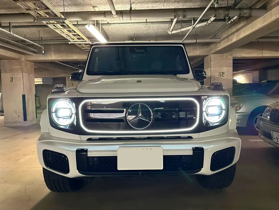 خرید مرسدس کلاس G G 580 مدل ۲۰۲۶ از دبی — واردات به منطقه آزاد کیش و قشم — خودرو مرسدس — تصویر 6