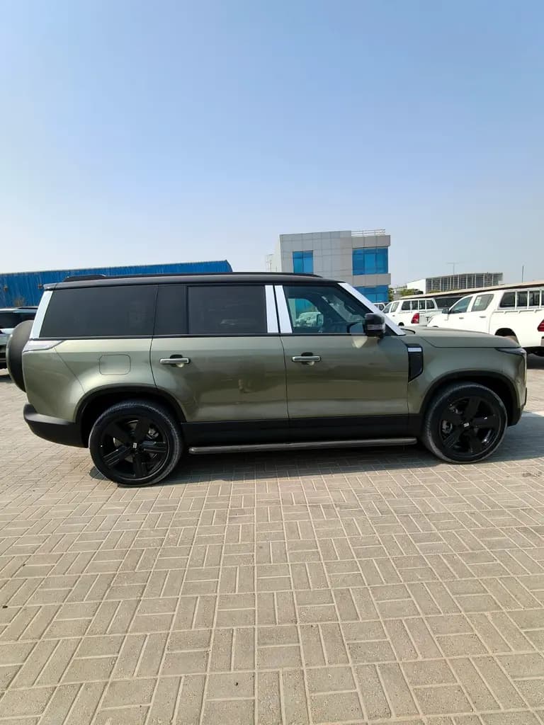 خرید راکس 01 VIP مدل ۲۰۲۶ از دبی — واردات به منطقه آزاد کیش و قشم — خودرو راکس — تصویر 3