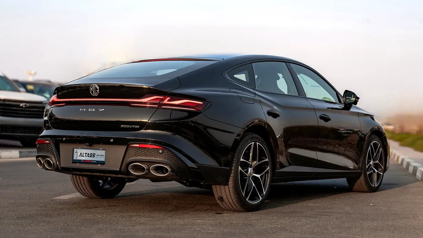 خرید ام‌جی MG 7 Deluxe مدل ۲۰۲۶ از دبی — واردات به منطقه آزاد کیش و قشم — خودرو ام‌جی — تصویر 6