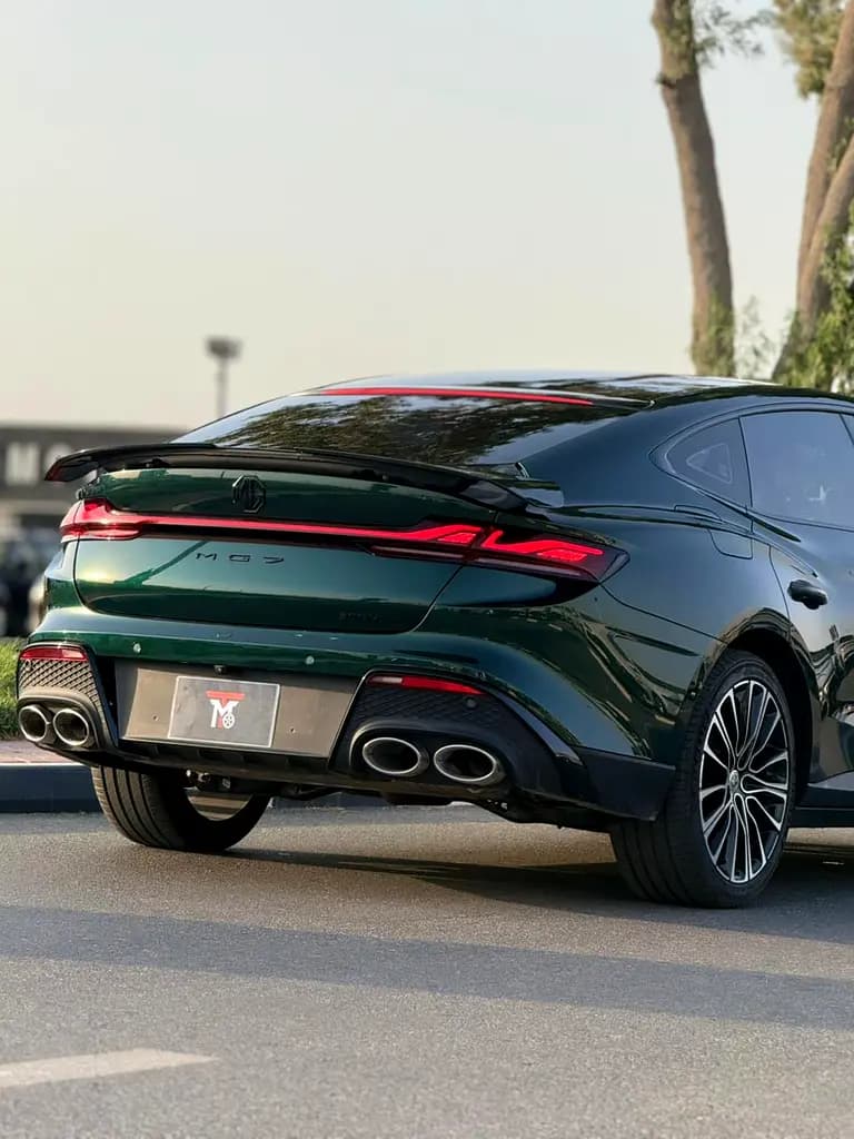 خرید ام‌جی MG 7 Elegant مدل ۲۰۲۵ از دبی — واردات به منطقه آزاد کیش و قشم — خودرو ام‌جی — تصویر 2