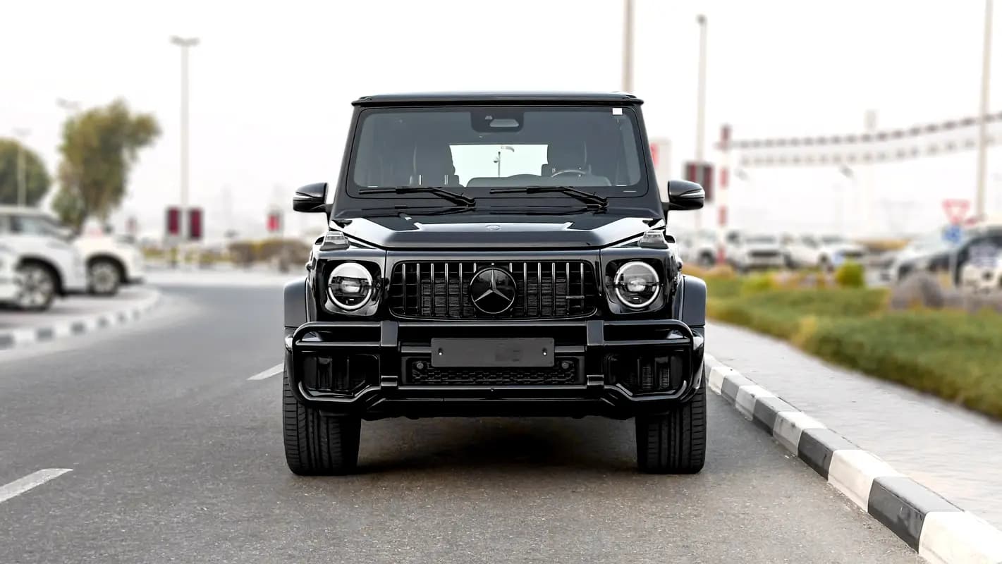 خرید مرسدس کلاس G G 63 AMG مدل ۲۰۲۶ از دبی — واردات به منطقه آزاد کیش و قشم — خودرو مرسدس — تصویر 4
