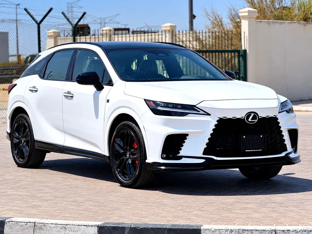 خرید لکسوس سری RX RX 500h F Sport مدل ۲۰۲۶ از دبی — واردات به منطقه آزاد کیش و قشم — خودرو لکسوس — تصویر 2
